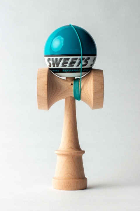 Кендама Sweets Kendamas Стартовий Бірюзовий — фото 4
