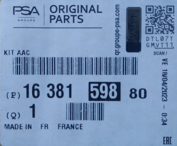 Order an Shafts cover oe 2646856 1697054780 9828655380 Order an Shafts cover oe 2646856 1697054780 9828655380