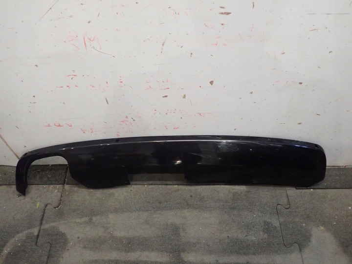 spoiler of a bumper rear part SKODA SUPERB II sedan 3T