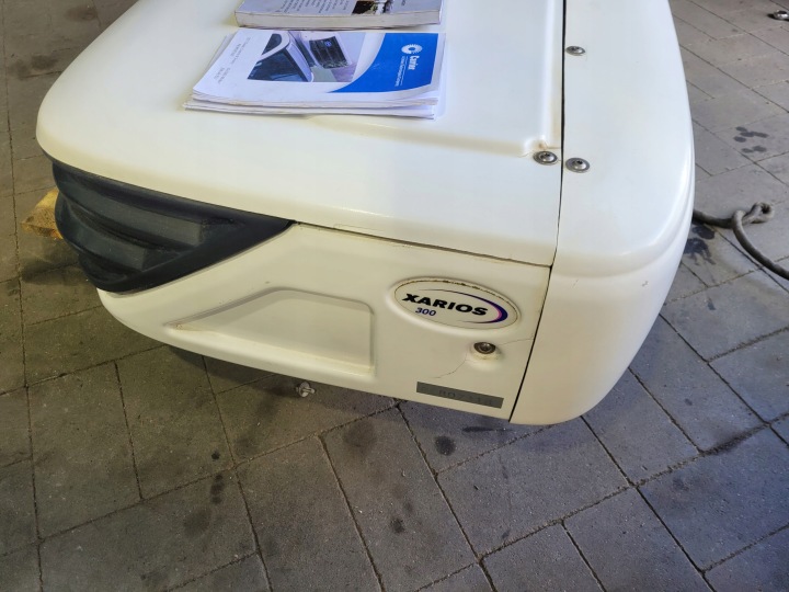 Raffreddamento alimentatore Xarios 300 13