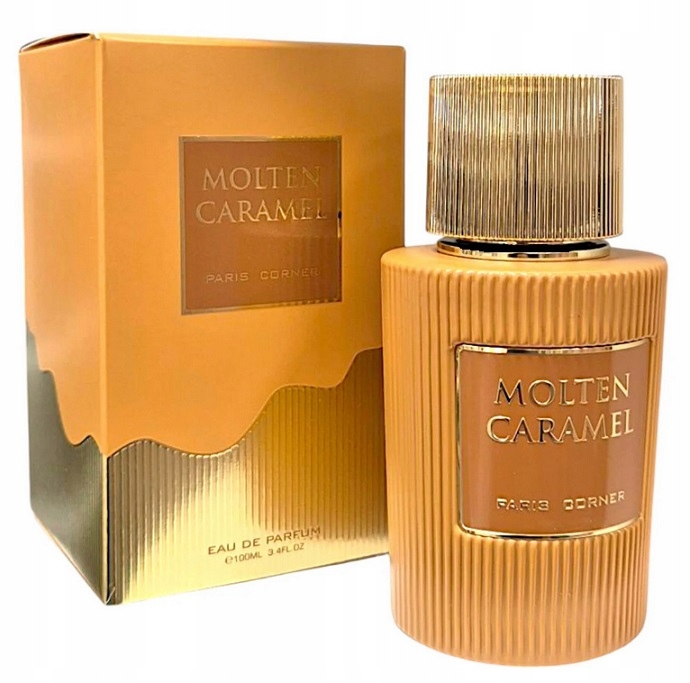 paris corner molten caramel woda perfumowana 100 ml     