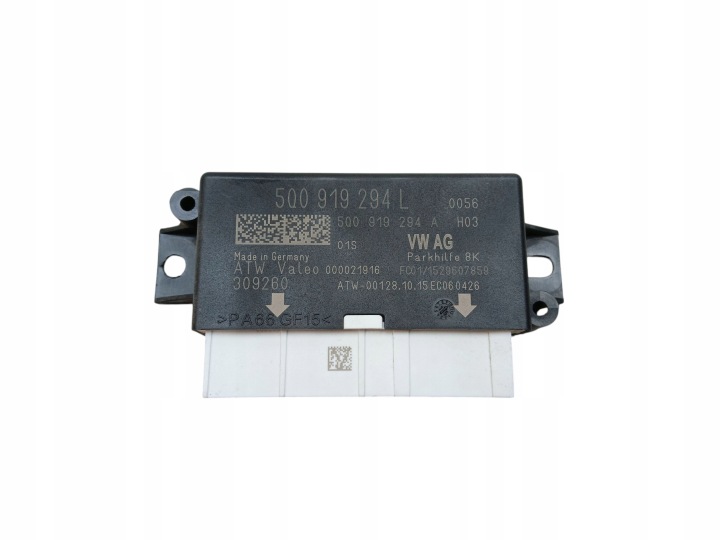 modul řídící jednotka PDC VOLKSWAGEN PASSAT B8 SKODA SUPERB III 5Q0919294L