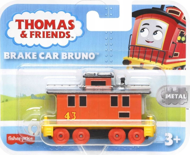 FISHER PRICE томас і друзі металевий локомотив BRUNO 8 см — фото 4