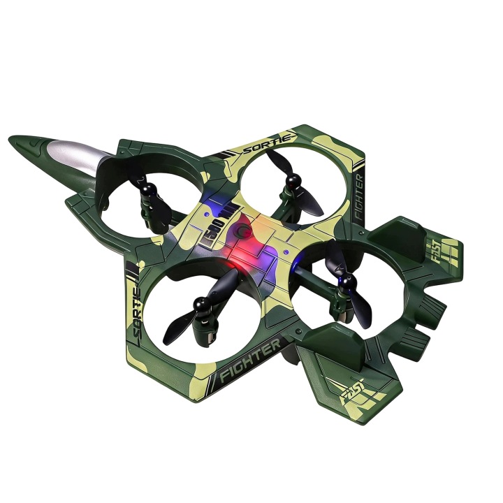 SAMOLOT RC,2,4 ГГц,дистанційно керований DRON зі світлом для дітей і дорослих — фото 11