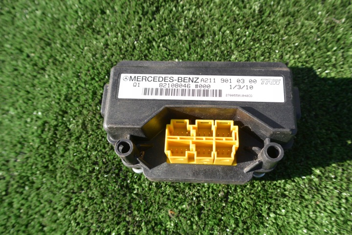 module control unit MASY of the passenger seat MERCEDES-BENZ GL ML R W164 X164 USA