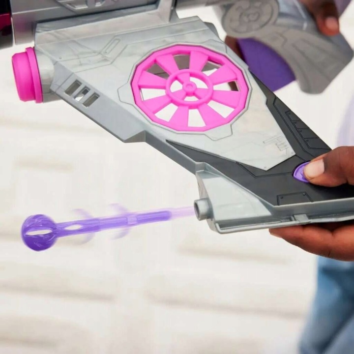 PSI PATROL WIELKI FILM ODRZUTOWIEC MOVIE POJAZD KOSMICZNY FIGURKA SKYE 2W1 Materiał plastik