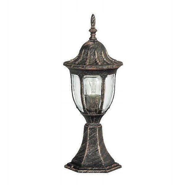 Venkovní sloupková zahradní lampa Milano 8373 Rabalux