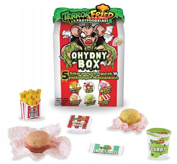 Terror Fried. Огидний box Cobi