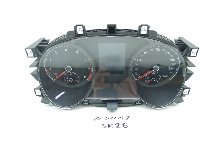 quadro strumenti TACHIMETRO contagiri OROLOGIO VW TOURAN III 5TA 48690K 5TA920740C