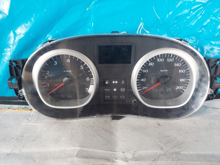 quadro strumenti TACHIMETRO contagiri OROLOGIO DACIA DUSTER 1.6 16V 2012R