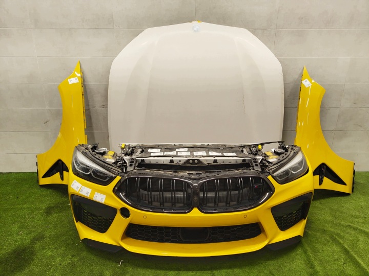 BMW M F91 F92 F93 avant capot pare choc feux aile face avant U96