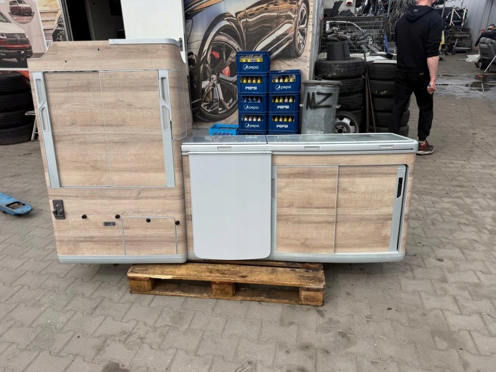KUCHNIA MEBLE LODOWKA VW T6 T6.1 CALIFORNIA