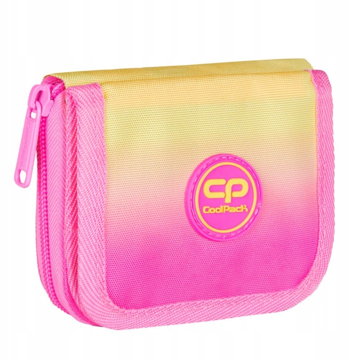 Гаманець Hazel Градієнт Peach CoolPack, E55614 рожево-жовтий