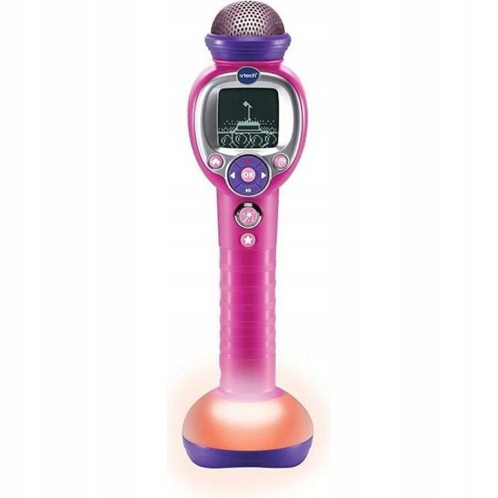 VTech- Kidi Superstar мікрофон j. fran. Пошкоджений (пошкоджений) — фото 2