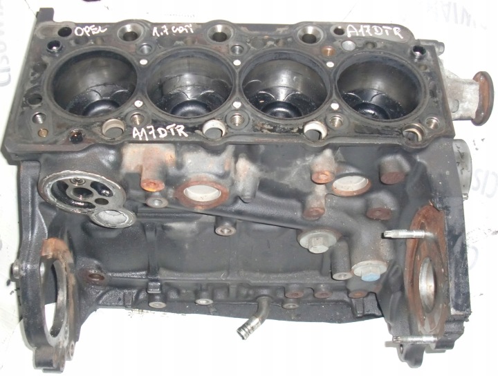 OPEL ASTRA J 1.7CDTI A17DTR BLOK DOL of the engine pistons crank
