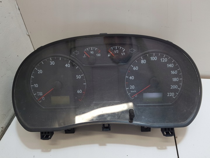 Horloge montre tableau bord Instruments tachymètre compte tours VOLKSWAGEN POLO 4 1.2 6Q0920800P
