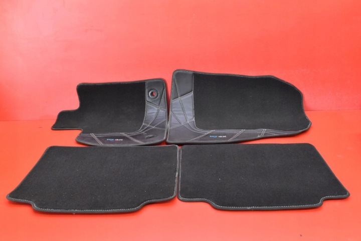 car carpet mats KOMPLET PW210-42047 TOYOTA BZ4X 22