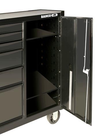 Kovová a nastavitelná police pro boční skříňku do 1470K XL Bahco