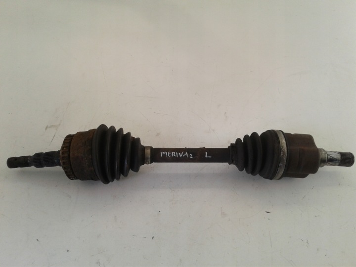 semi-axis short. Opel Meriva 1,7 CDTI