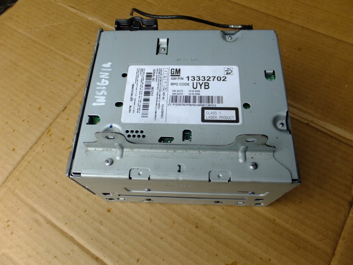 radio cd opel insignia a 2010r 13332702
