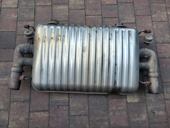 ispušni lonac auspuh 4G43-5230-FB ASTON MARTIN DB9 6.0 V12