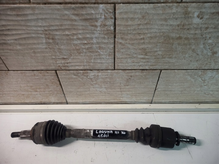 semi-axis left RENAULT LAGUNA III 1.5DCI