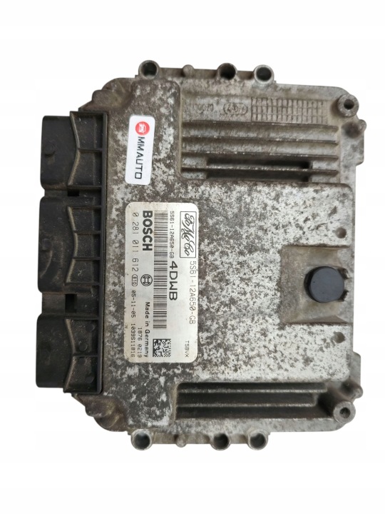 Ordinateur Moteur FORD FIESTA V MK6 1.6 TDCI HHJ 5S61-12A650-GB 0281011612