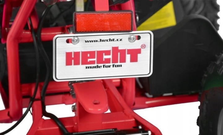 QUAD транспортний засіб акумуляторний для дітей і дорослих HECHT 51060 RED 1060 Вт — фото 4