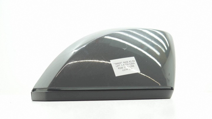 mirror door exterior right AUDI A3 8V LIFT LX7M 6 PIN ANGLIK