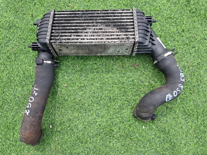 CITROEN PEUGEOT FIAT Kühler luft INTERCOOLER 1498985080