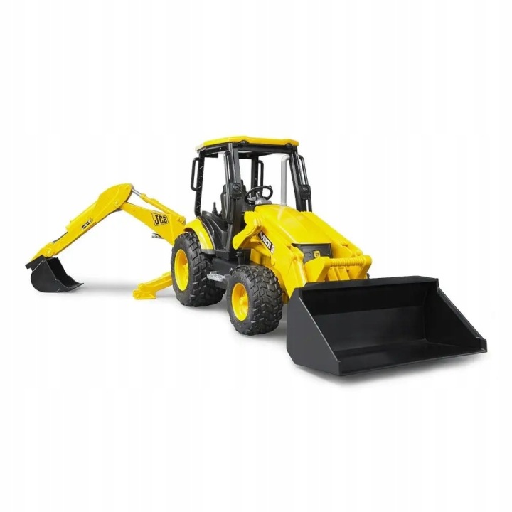 Bruder Екскаватор Зарядний пристрій з ложкою JCB Міді CX 02427 — фото 3