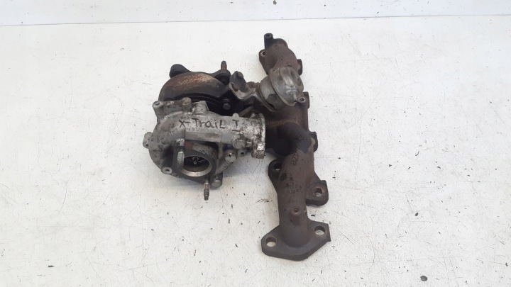 turbo 2,2d Nissan X -Trail T30