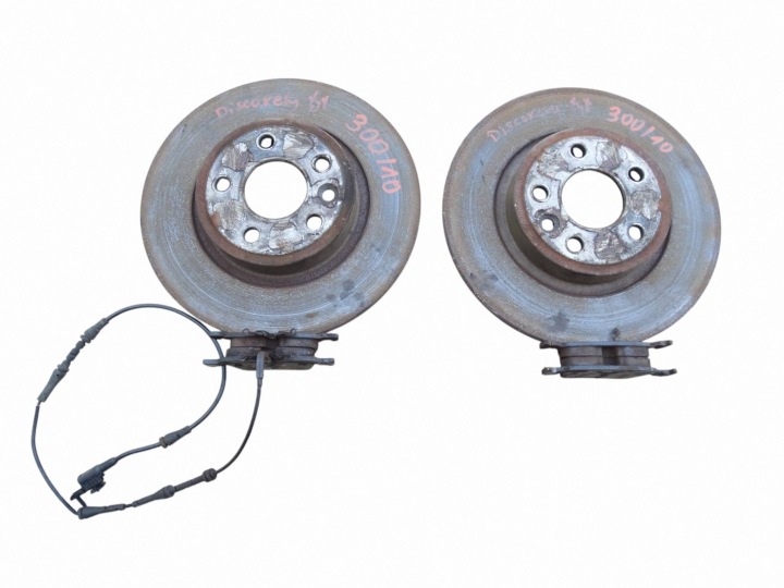 running board discs brake plates 300x10 rear part rear. LAND ROVER DISCOVERY SPORT