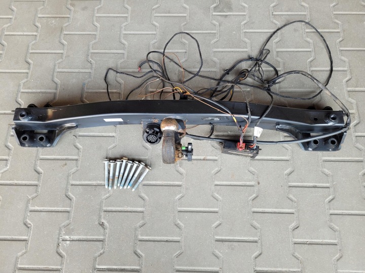 Kugelkopf WESTFALIA + modul 300001506790 VW TOUAREG II 2 7P
