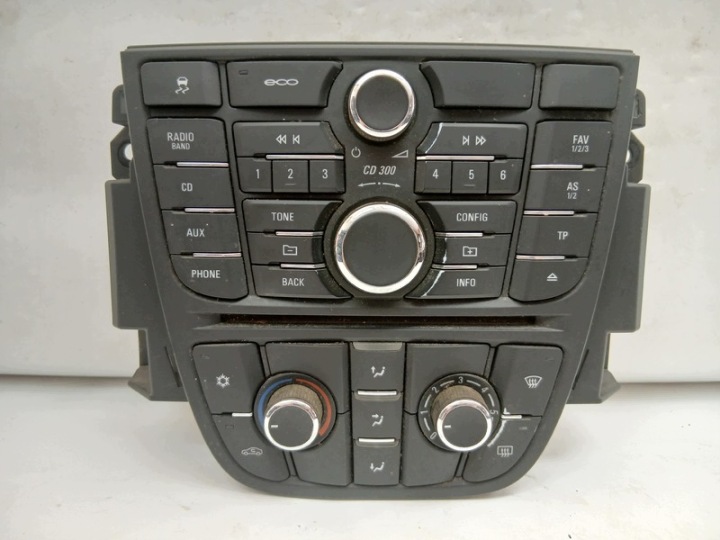 panel ovládání MERIVA B 13362778 13435154