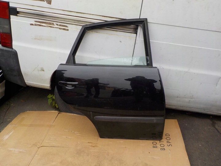 Tür rechts heck seat ibiza III LIFT 2008r