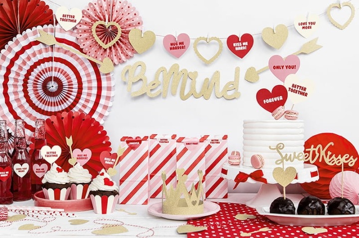 Банер Sweet Love - Be mine!, 11,5 x 90 см — фото 3