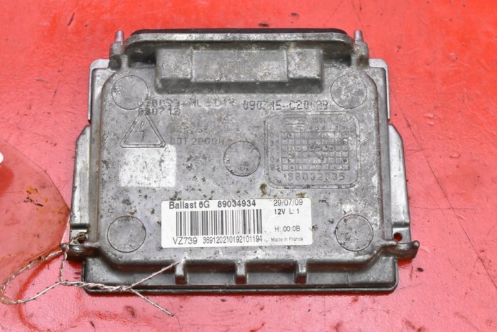 Unité de contrôle XENON KSENON Gauche 89034934 CITROEN C5 II X7 III 08-17