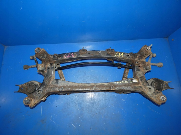 HYUNDAI SANTA FE III axle beam subframe sider rear part rear.