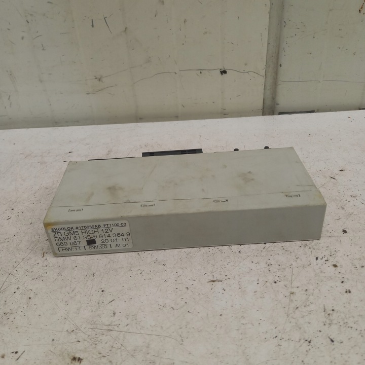 komfortsteuergerät BMW E46 613569143649