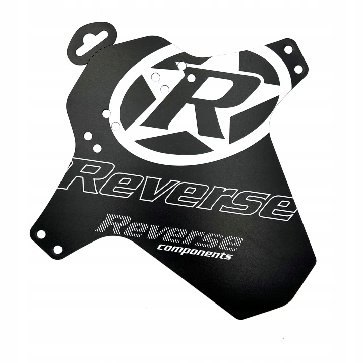REVERSE Mudfender Reverse Logo (Чорний/Білий) — фото 5