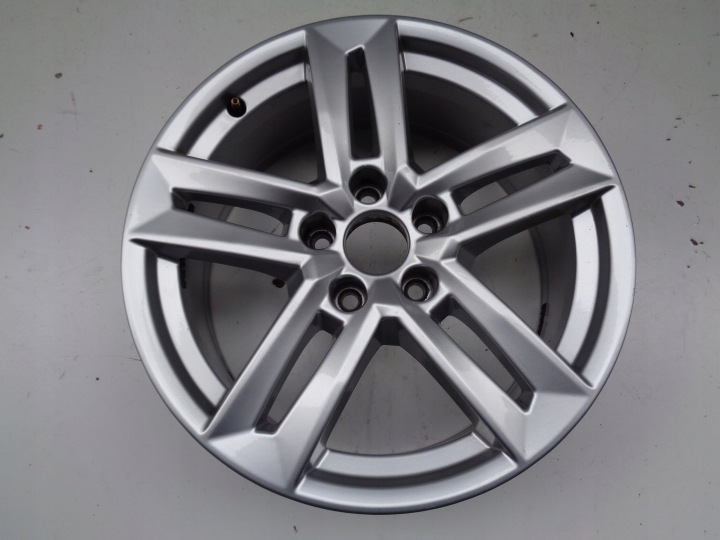 CERCHIO di alluminio AUDI 7JX17 ET42 5X112 NR 671 8W0601025P