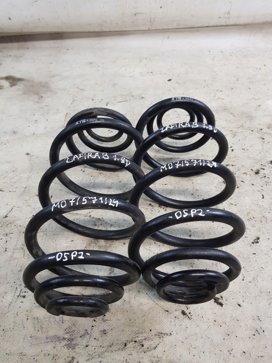 KYB RJ6642 Ressort de la suspension Arrière ZAFIRA B 1.9 D Montage 2 SZTUK