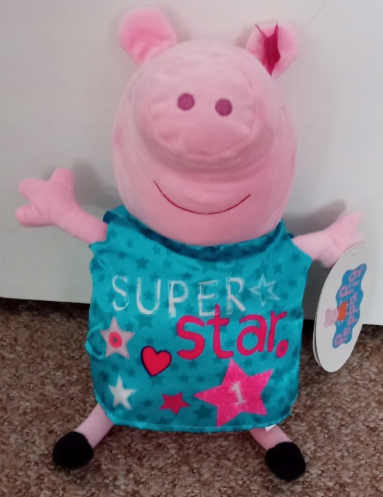 Свинка Peppa Pig Плюшева іграшка Мікс 30 см