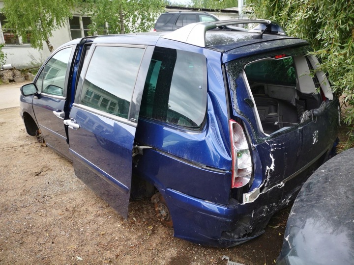 Peugeot 807 Brzdové vákuové čerpadlo 2002 2.0L D1651C1 D165-1C1 8