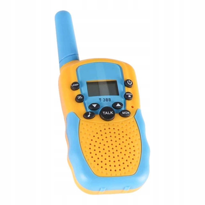 WALKIE TALKIE рація для дітей 2 шт. набір вокі TOKI з ліхтариком — фото 6