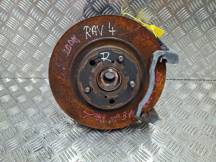 Achsschenkel Radnabe Radlager rechts vorne TOYOTA RAV4 III 06-12 2.2 D4D