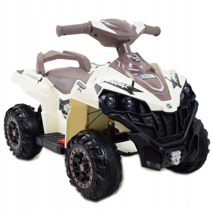 QUAD ATV на акумулятор зі звуками і вогнями/JH9228