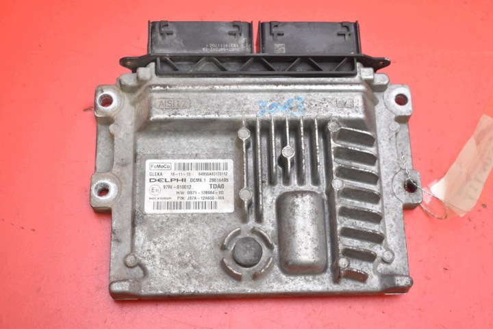 Unité de contrôle Ordinateur Moteur DS71-12B684-XD FORD MONDEO MK5 2.0 TDCI 180 KM