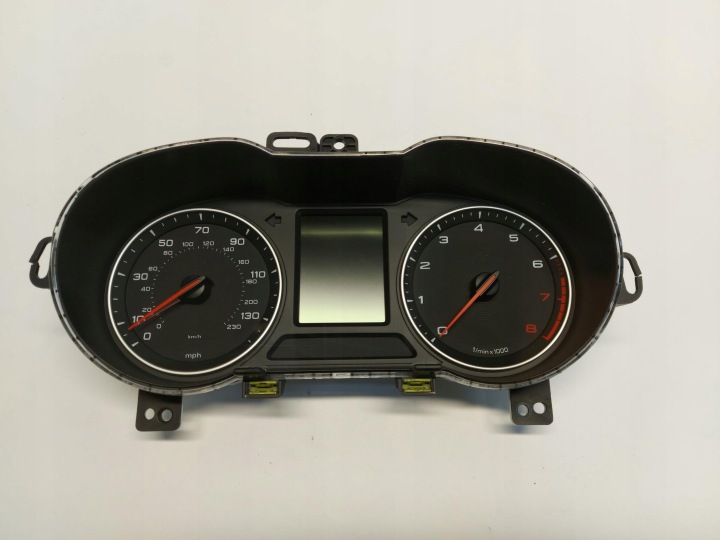 MG ZS 1.5B quadro strumenti TACHIMETRO contagiri Schermo UK ANGLIK 10480633